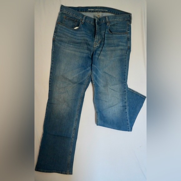 Old Navy Other - Old Navy Mens Boot-Cut Jeans Medium Wash Denim Blue 38x32